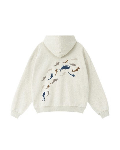 Life Is Good Shark Hoodie