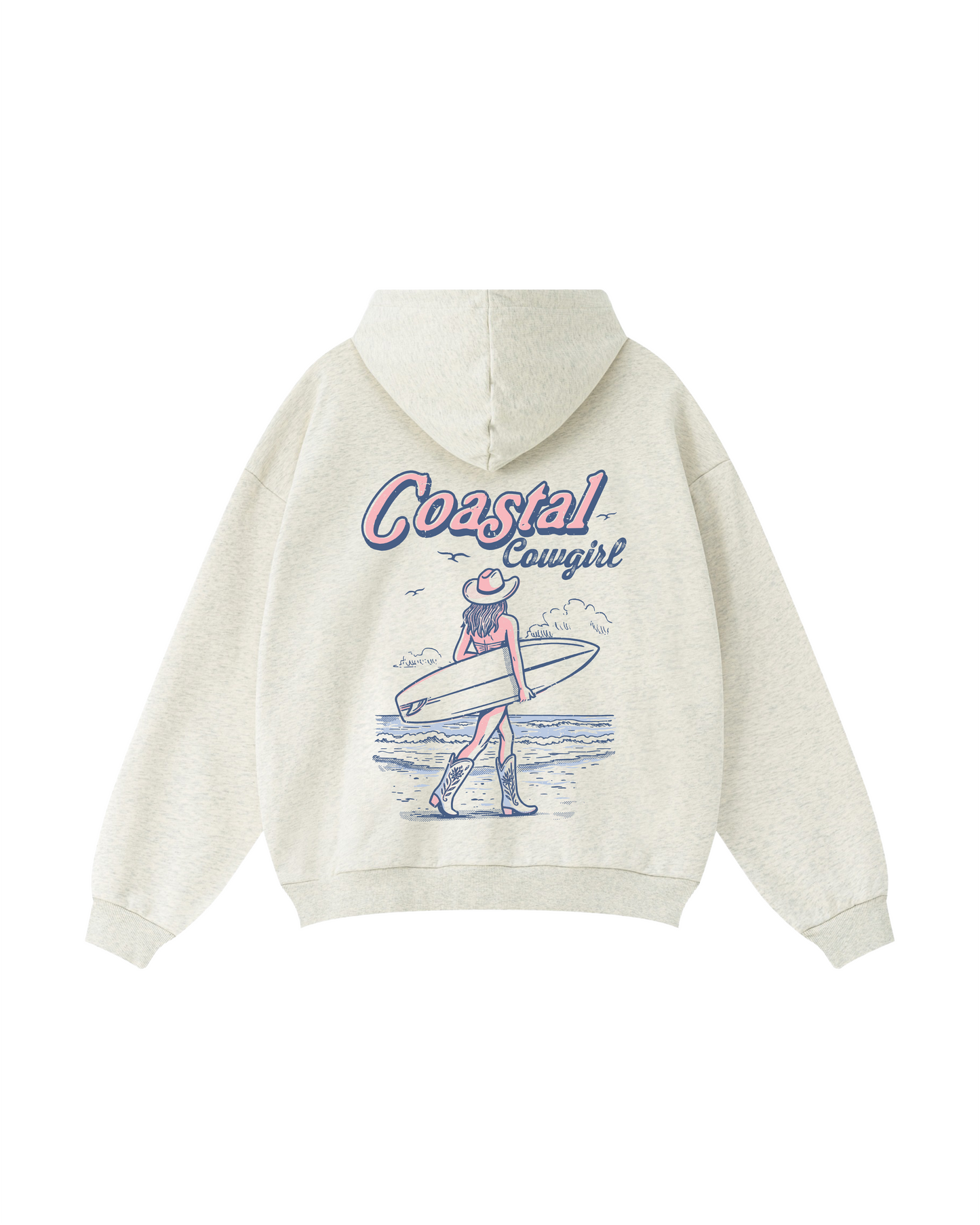 Coastal Cowgirl Hoodie