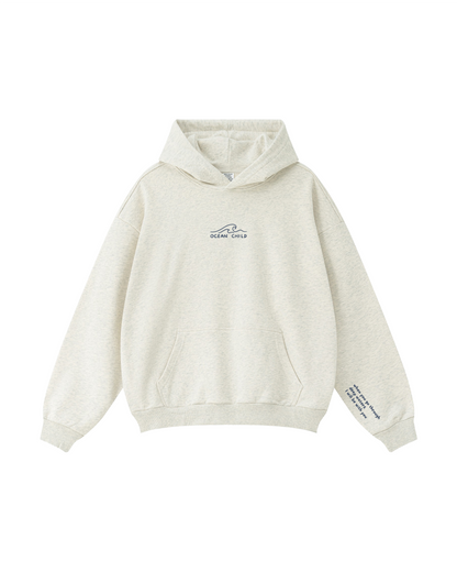 Ocean Child Whale Tail Hoodie