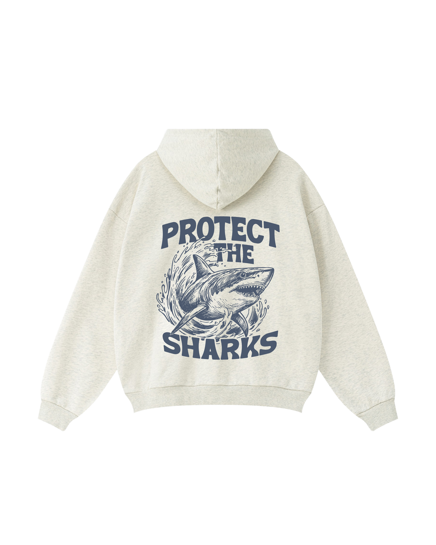 Protect the Sharks Vintage Hoodie