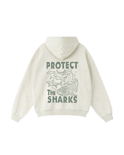 Protect the Sharks Hoodie