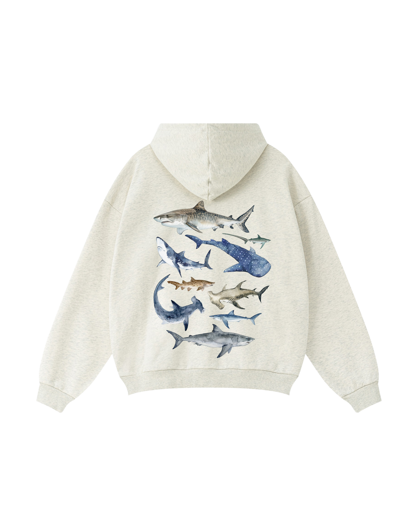 Into the Deep Shark Hoodie