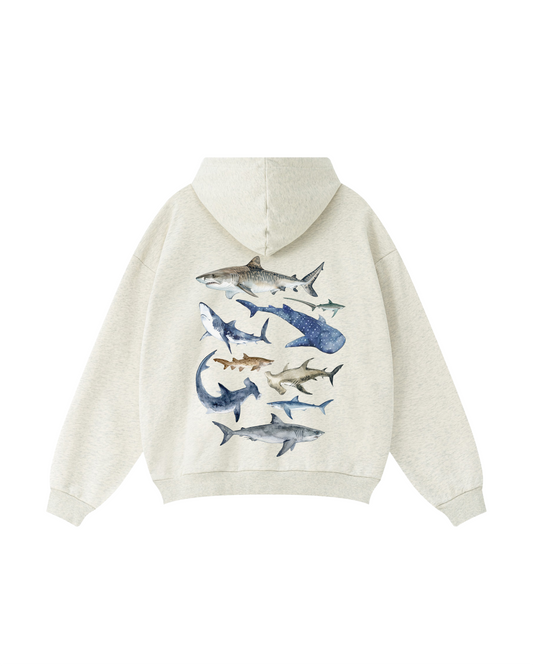 Into the Deep Shark Hoodie