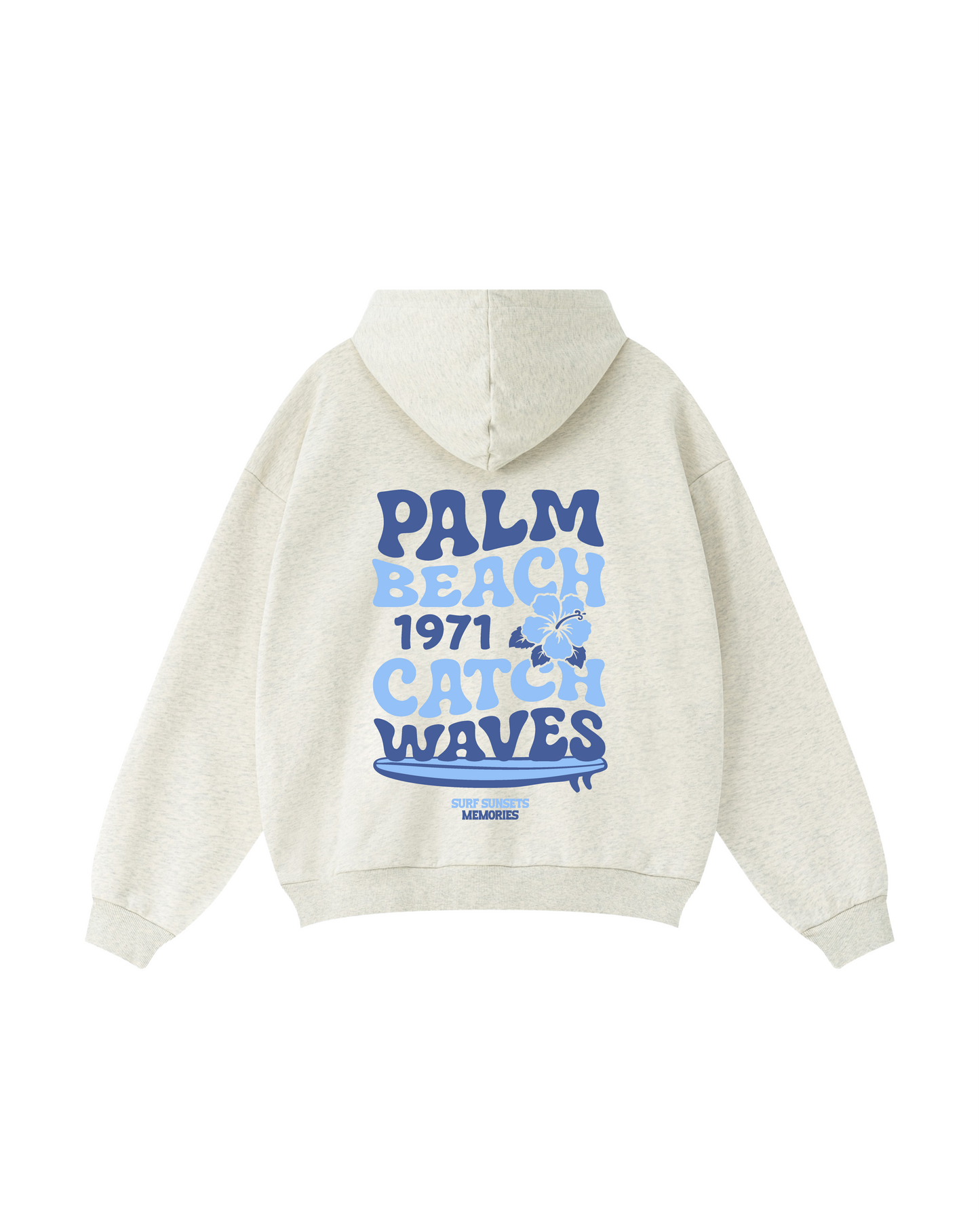 Palm Beach Catch Waves Hoodie