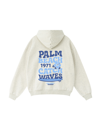 Palm Beach Catch Waves Hoodie