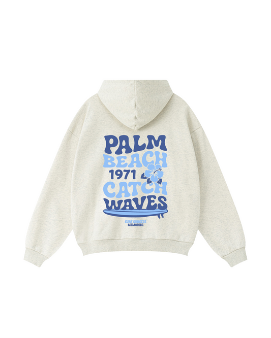 Palm Beach Catch Waves Hoodie