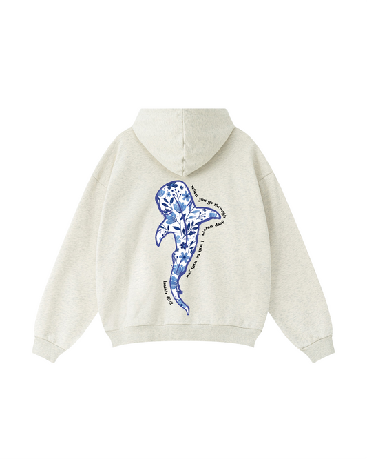 When You Go Through Deep Waters, I Will Be With You Hoodie