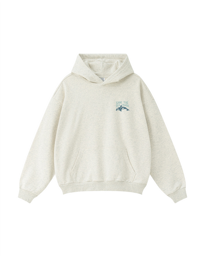Save the Sea Panda Hoodie