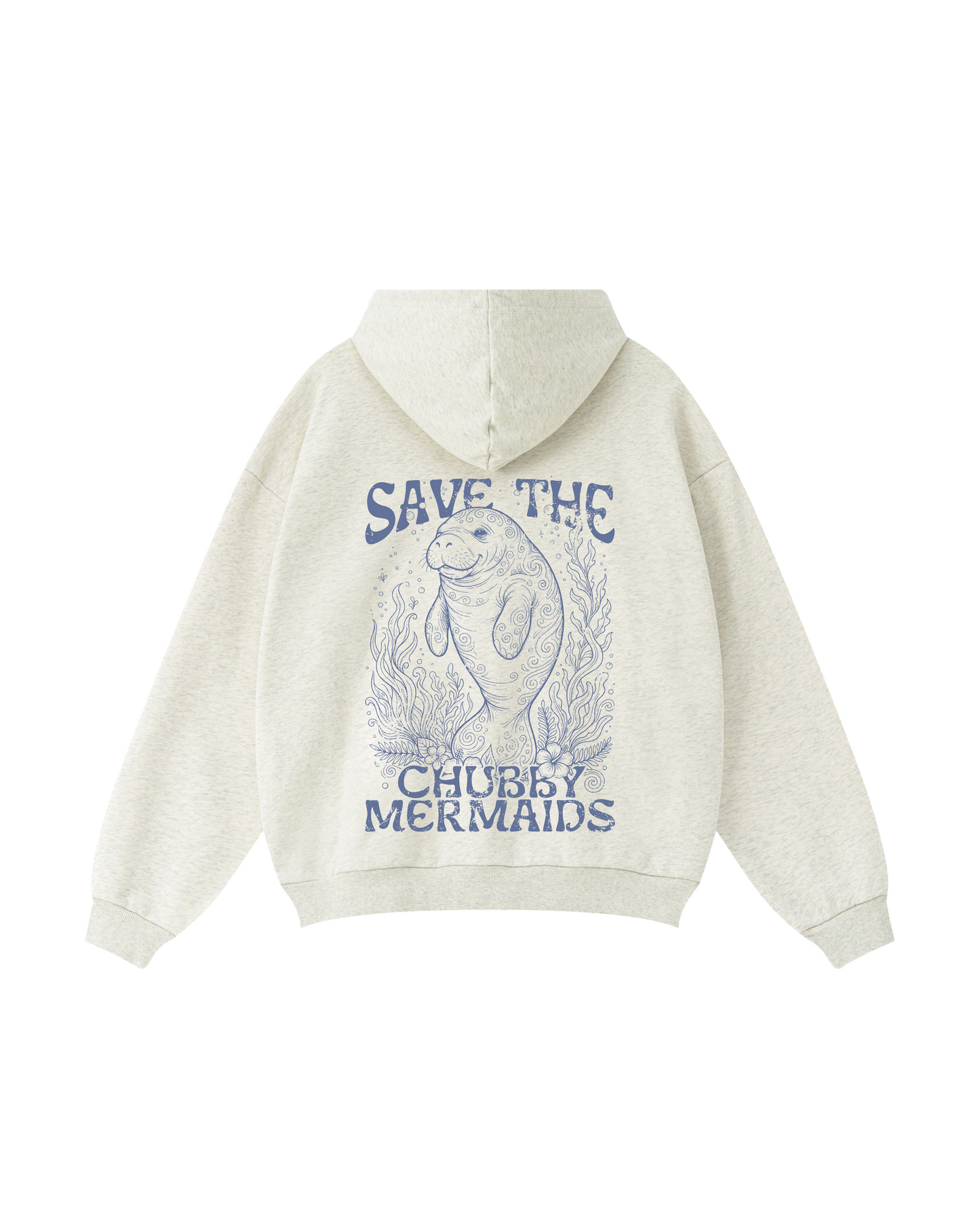 Save The Chubby Mermaids Hoodie