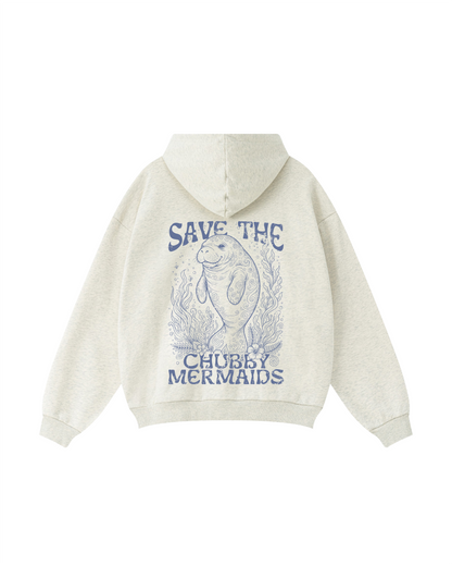 Save The Chubby Mermaids Hoodie