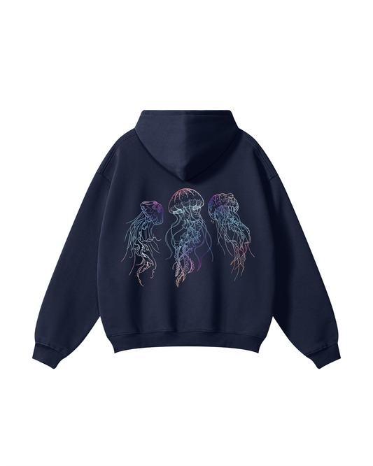 Midnight Jellyfish Hoodie