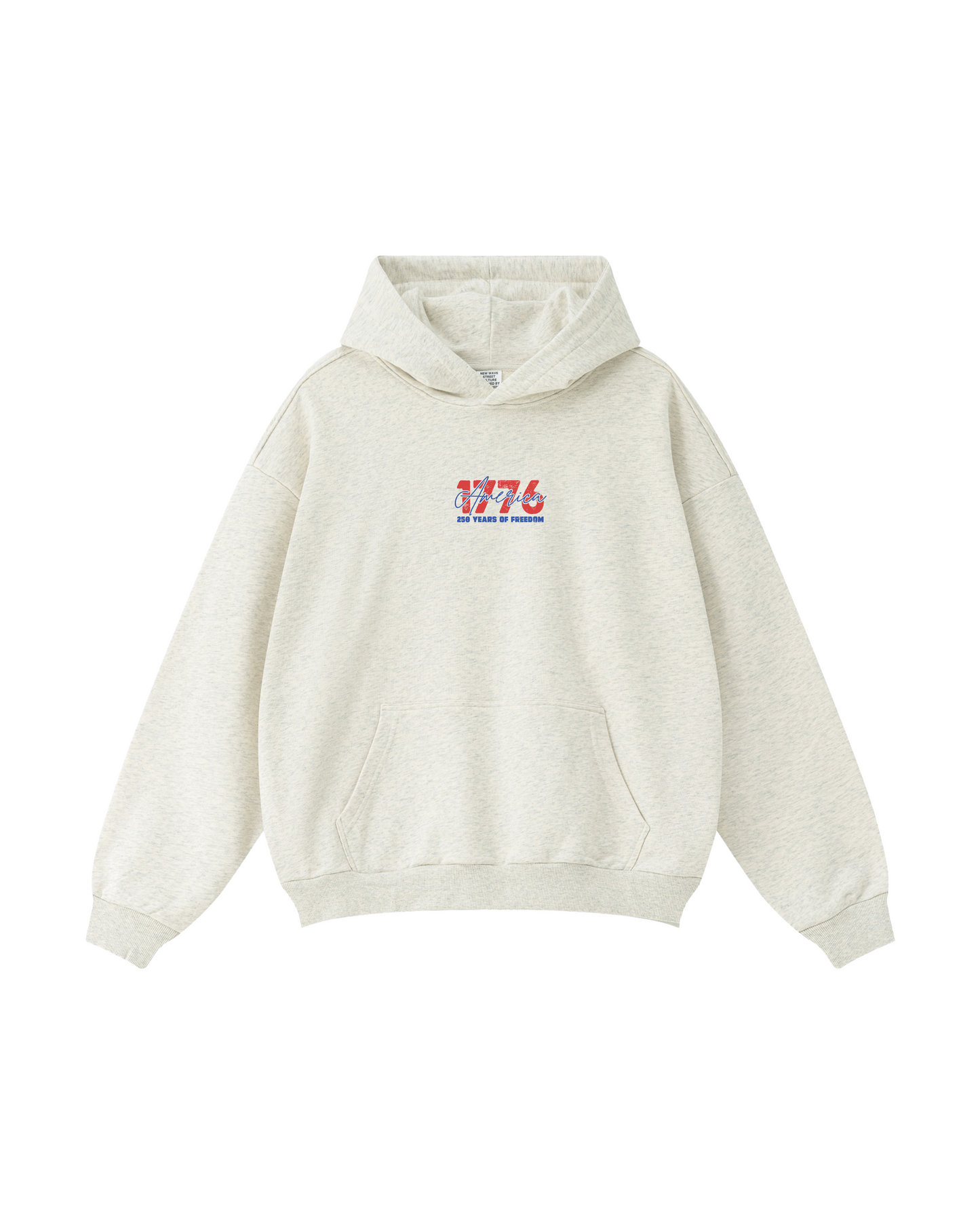 Land of the Free Because of the Brave Hoodie