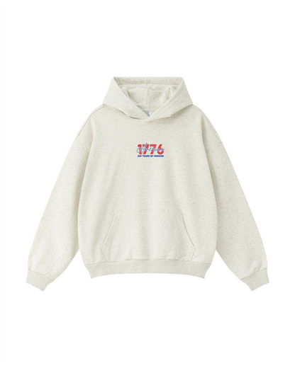Land of the Free Because of the Brave Hoodie