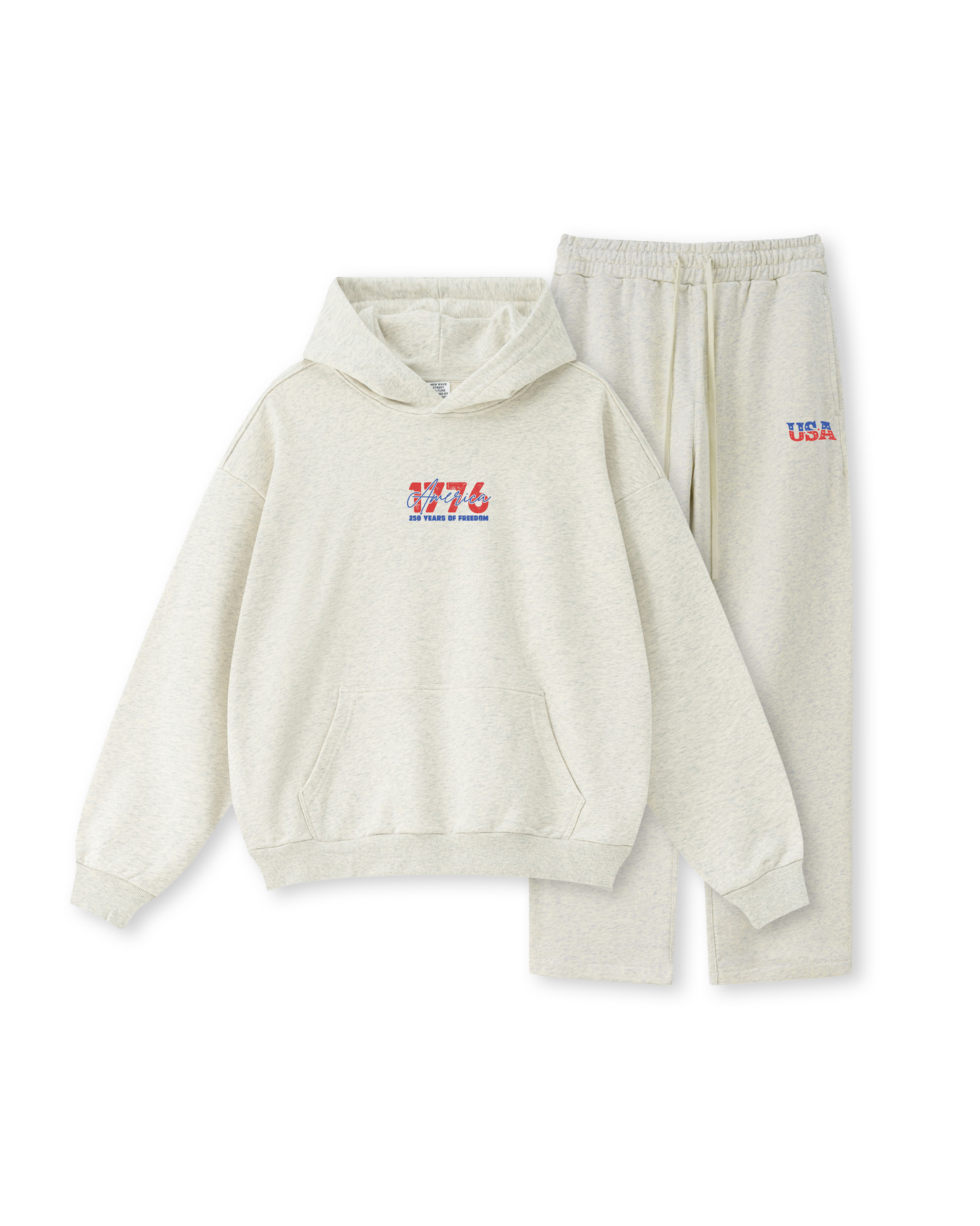 Land of the Free Because of the Brave Hoodie