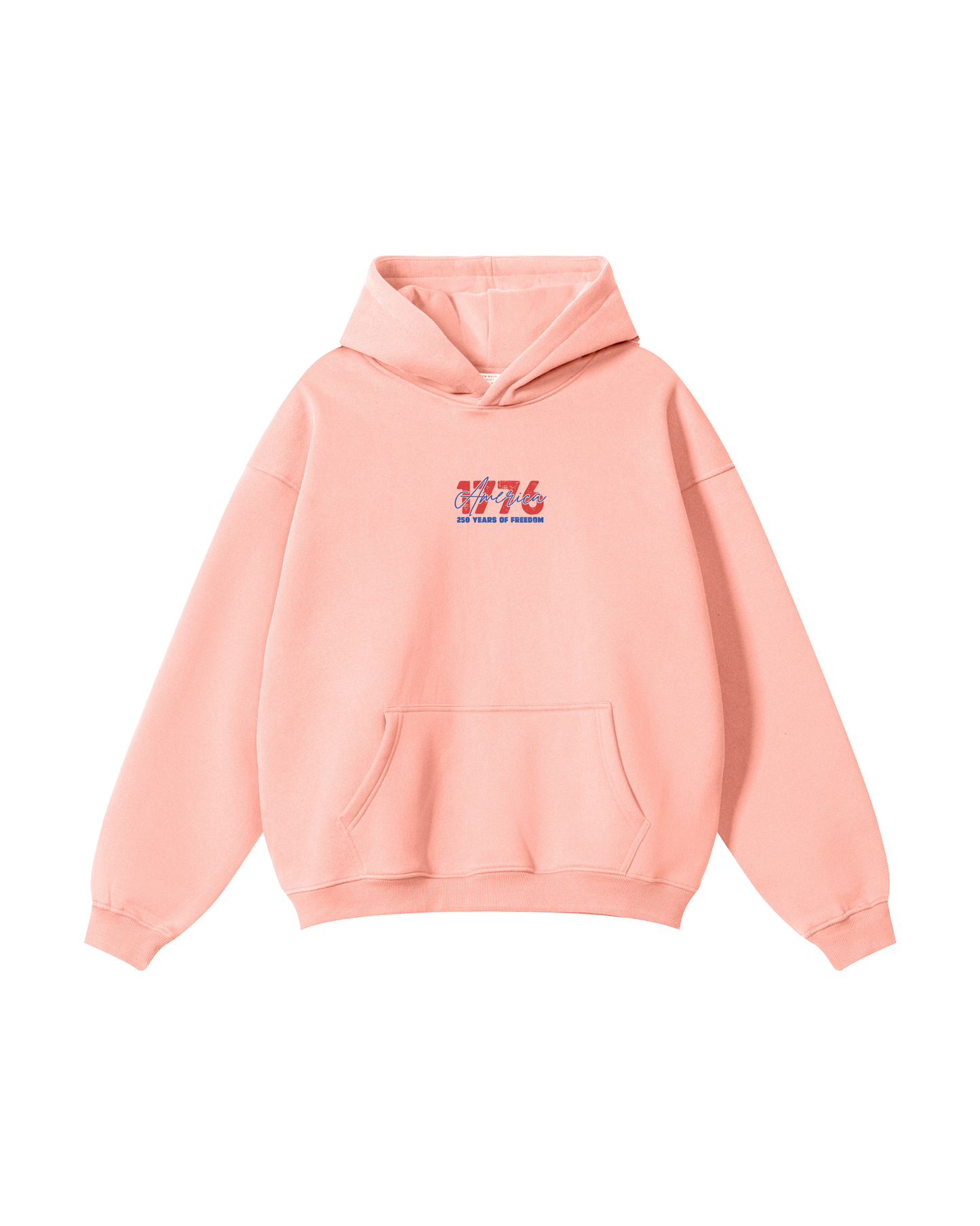 Land of the Free Because of the Brave Hoodie