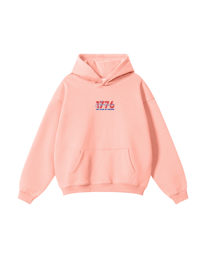Land of the Free Because of the Brave Hoodie