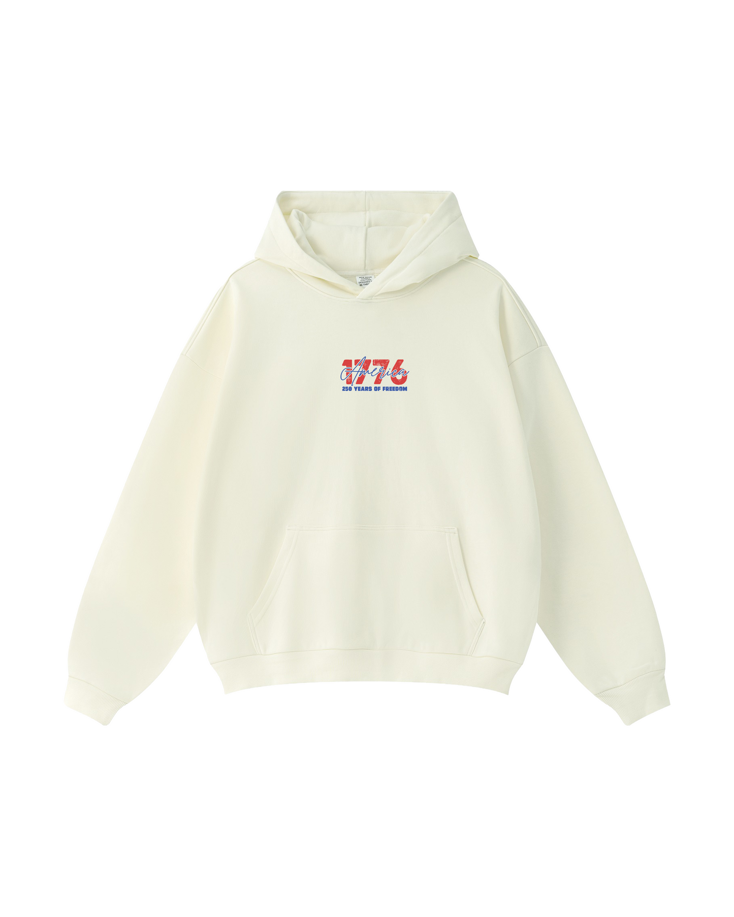 Land of the Free Because of the Brave Hoodie