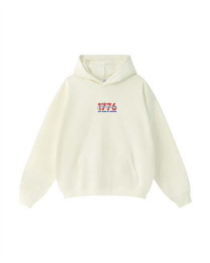 Land of the Free Because of the Brave Hoodie