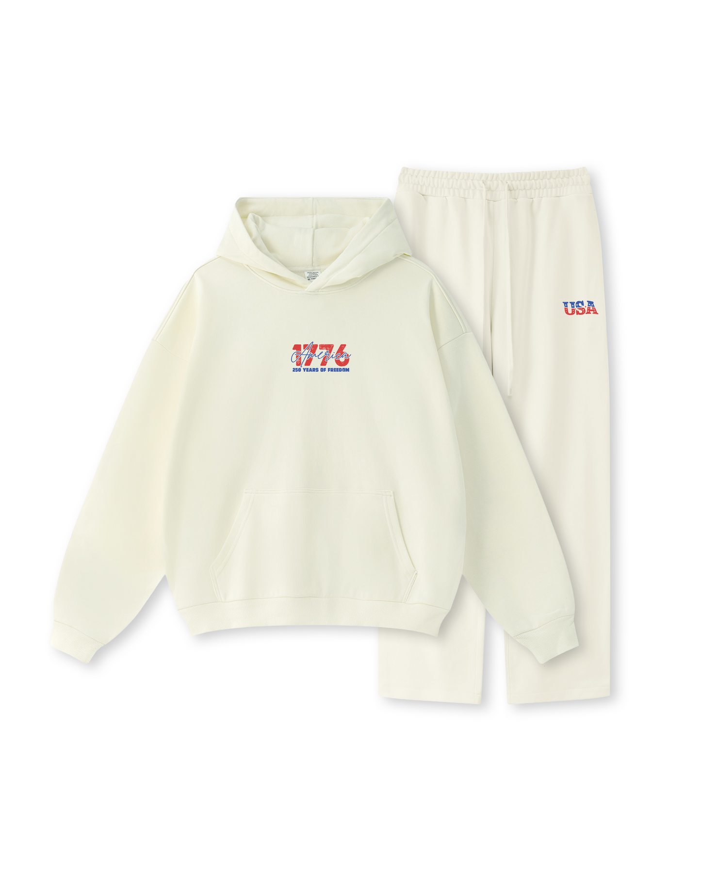 Land of the Free Because of the Brave Hoodie
