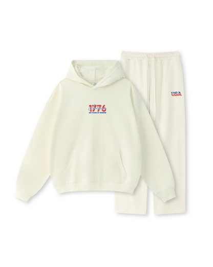 Land of the Free Because of the Brave Hoodie