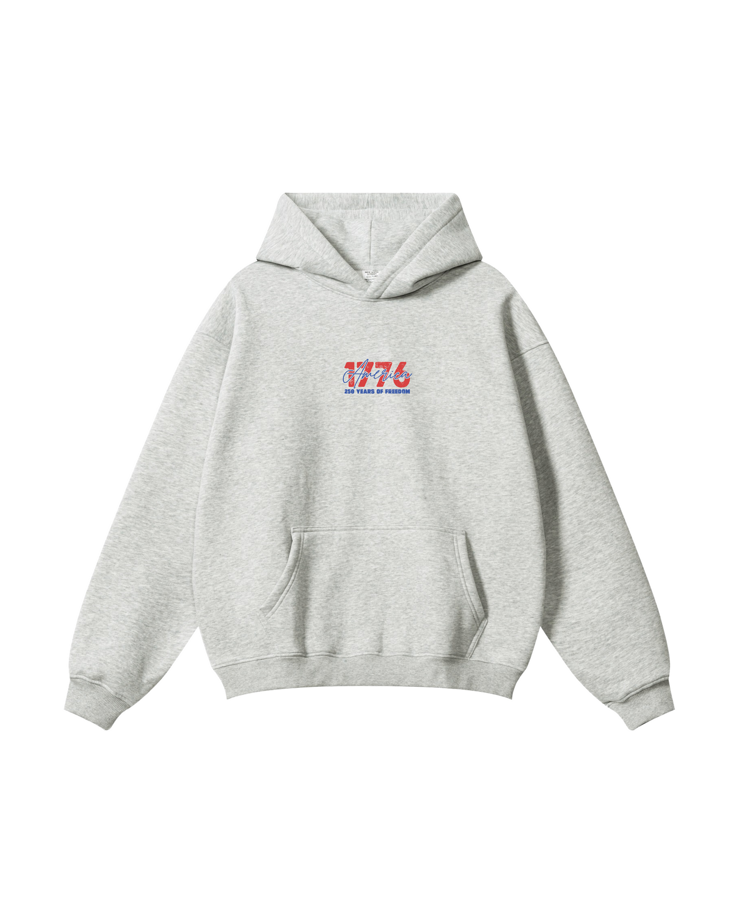 Land of the Free Because of the Brave Hoodie