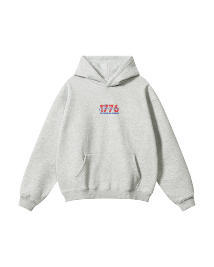 Land of the Free Because of the Brave Hoodie