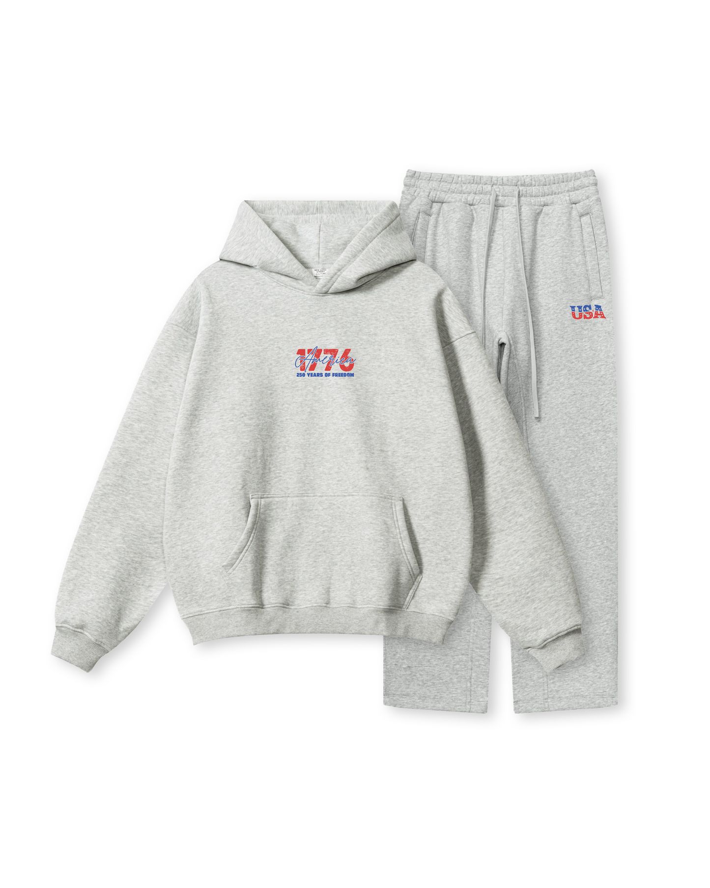 Land of the Free Because of the Brave Hoodie