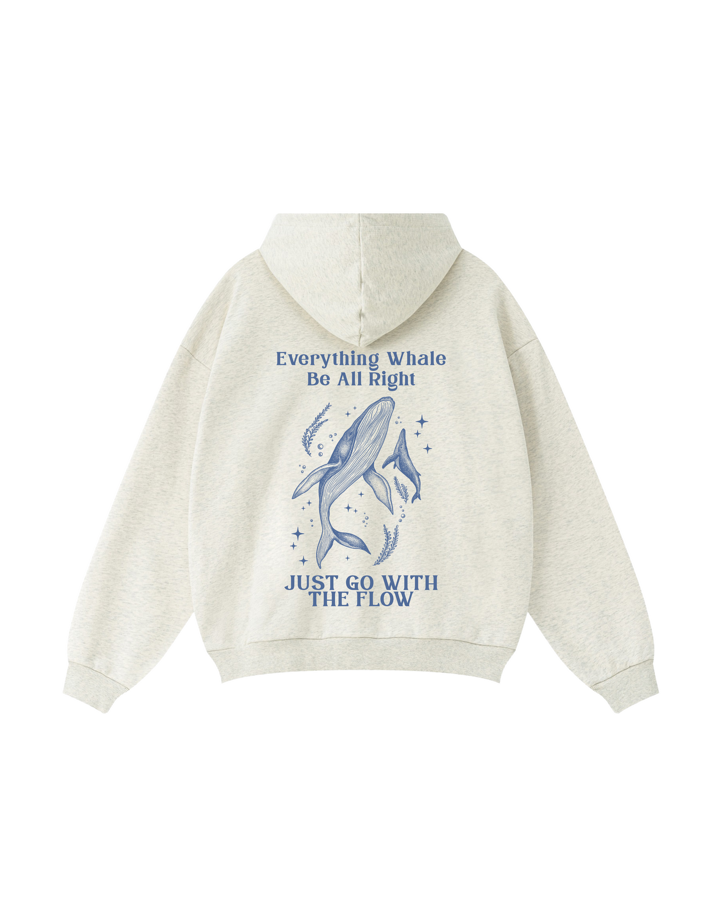 Everything Whale Be Alright Hoodie