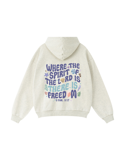 Where the Spirit of the Sea Is Hoodie