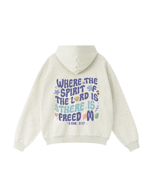 Where the Spirit of the Sea Is Hoodie