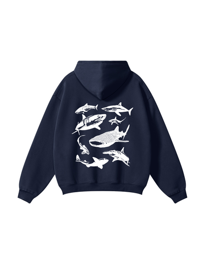 Wild & Free Shark Hoodie