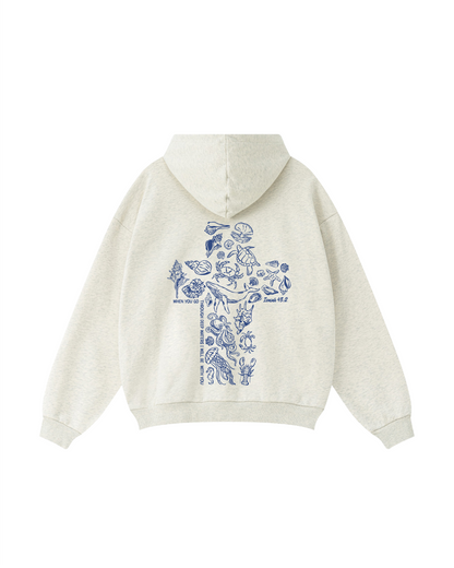 When You Go Through Deep Waters Hoodie