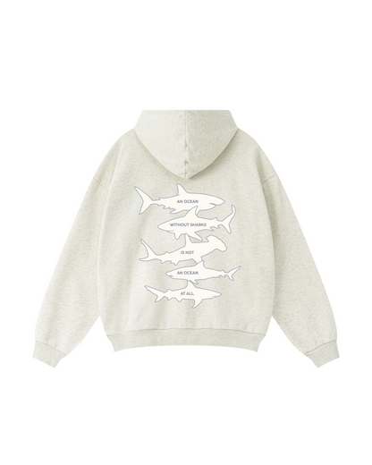 Ocean Without Sharks Hoodie