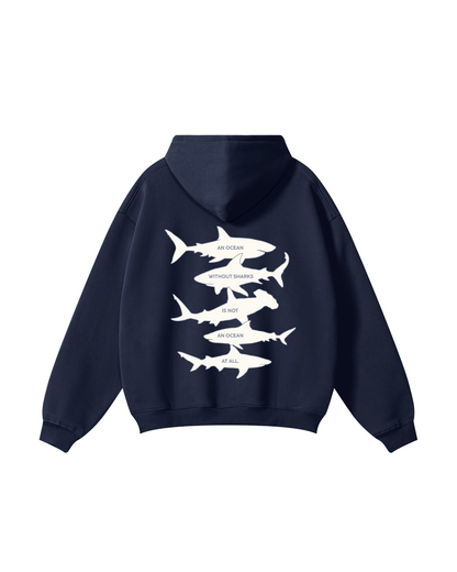 Ocean Without Sharks Hoodie