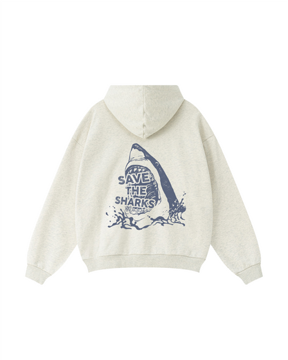 Save the Sharks Hoodie