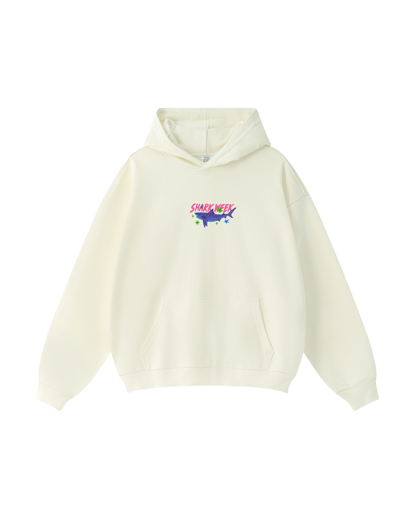 Colorful Shark Dreams Hoodie