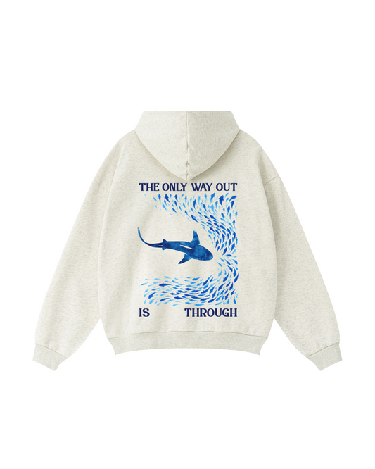 The Only Way Through Hoodie