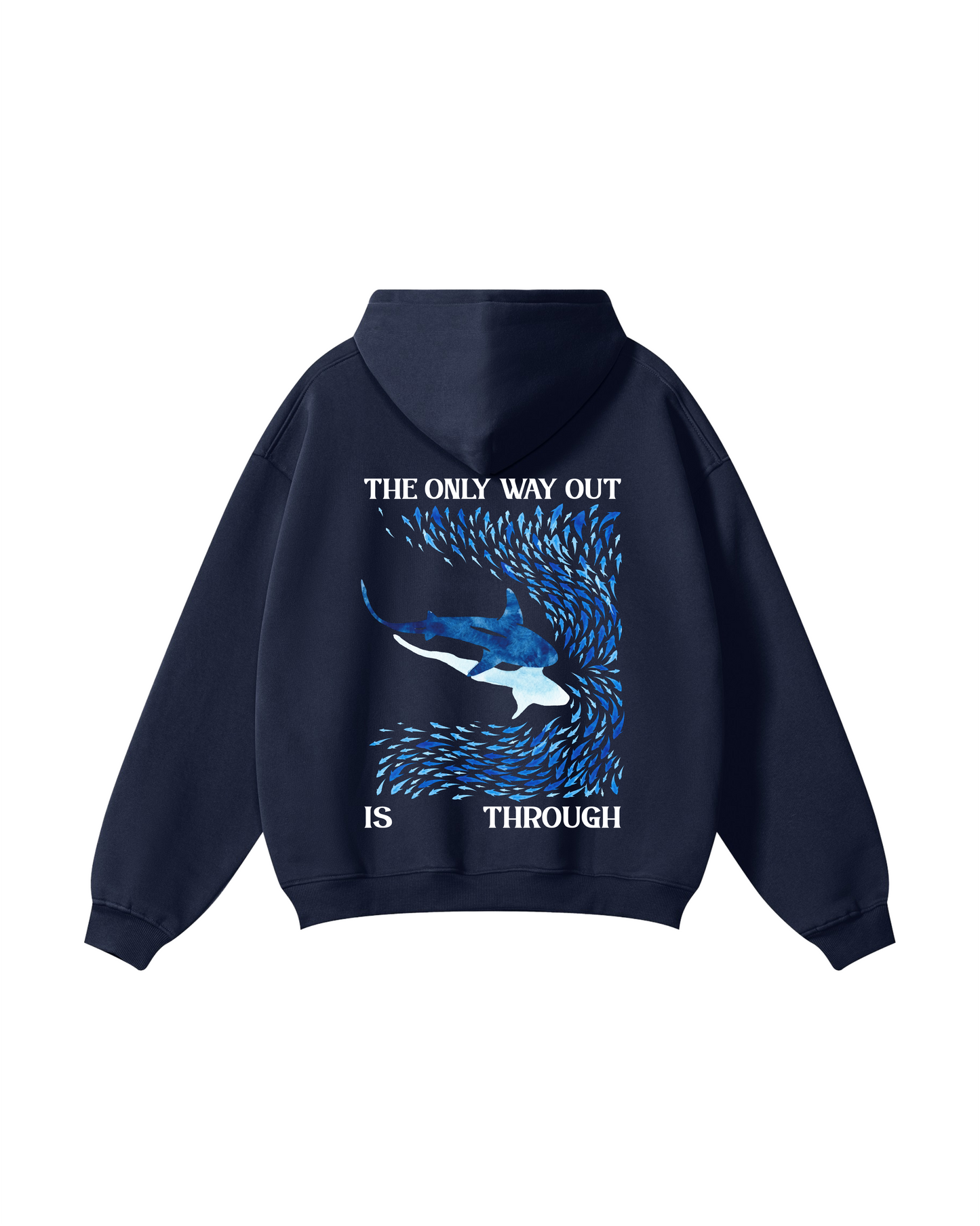 The Only Way Through Hoodie