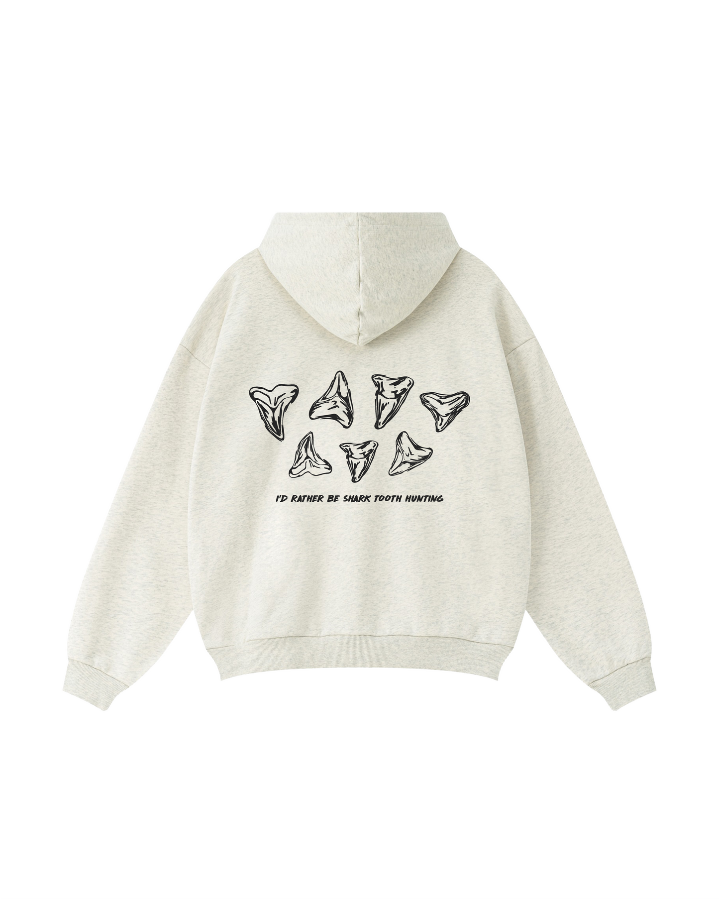 I'd Rather Be Shark Tooth Hunting Hoodie