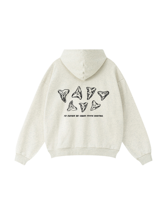 I'd Rather Be Shark Tooth Hunting Hoodie