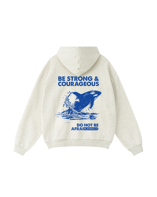 Be Strong & Courageous Hoodie