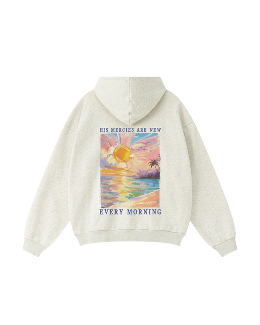 His Mercies Are New Every Morning Hoodie
