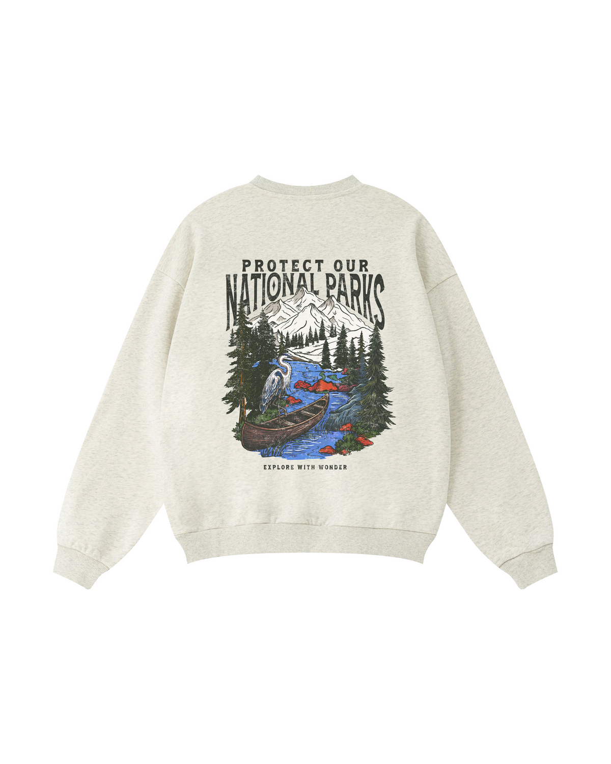 Protect Our National Parks Crewneck