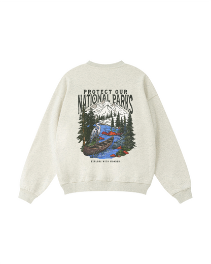 Protect Our National Parks Crewneck