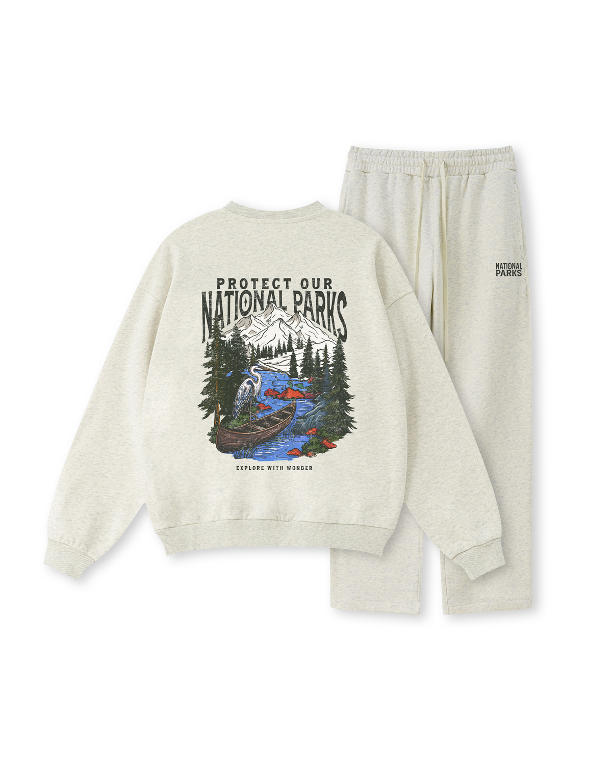 Protect Our National Parks Crewneck