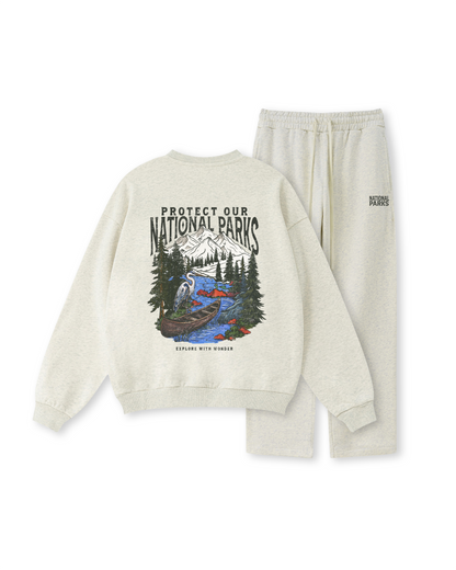 Protect Our National Parks Crewneck