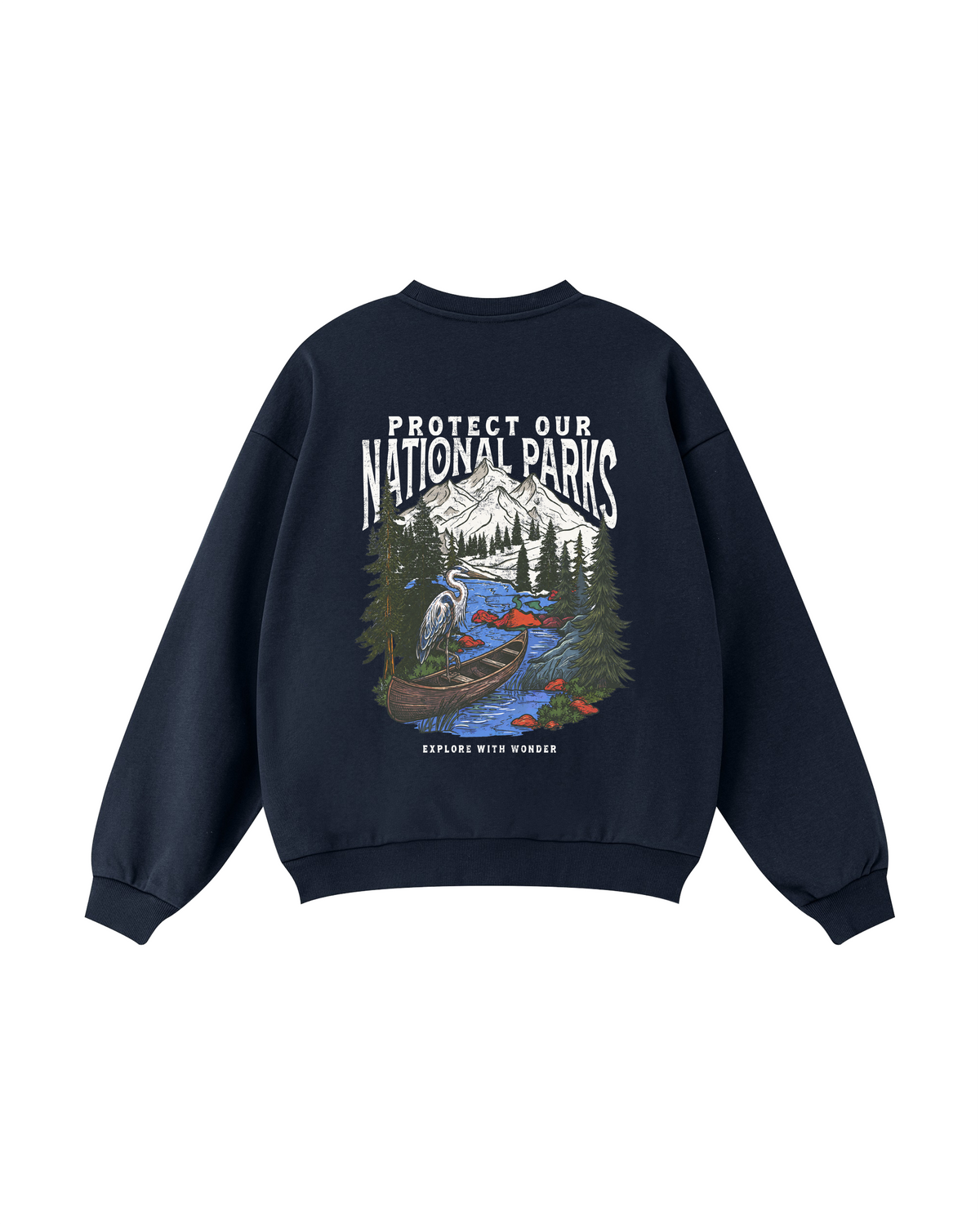 Protect Our National Parks Crewneck