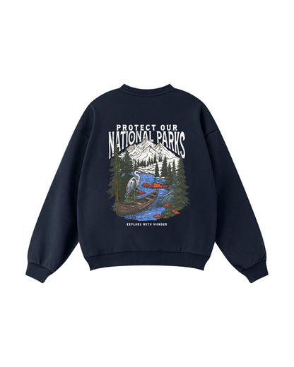 Protect Our National Parks Crewneck