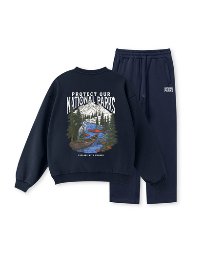 Protect Our National Parks Crewneck