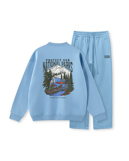 Protect Our National Parks Crewneck